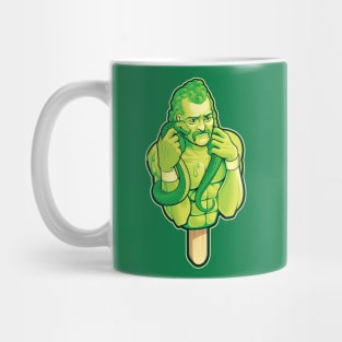 Wrestlepops: Snake Lime Mug